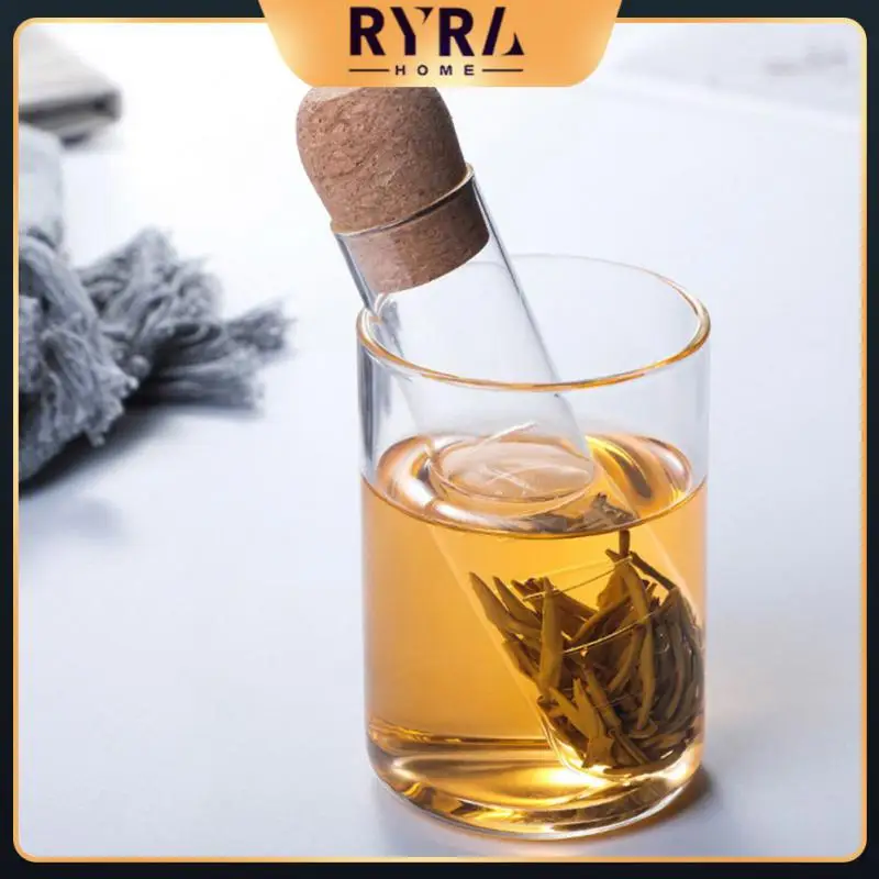 

Creative Tea Infuser Tea Bags For Spice Herb Tea Sphere Mesh Tea Strainer Glass Pipe Teaware Leaf Filter Diffuser Infusor