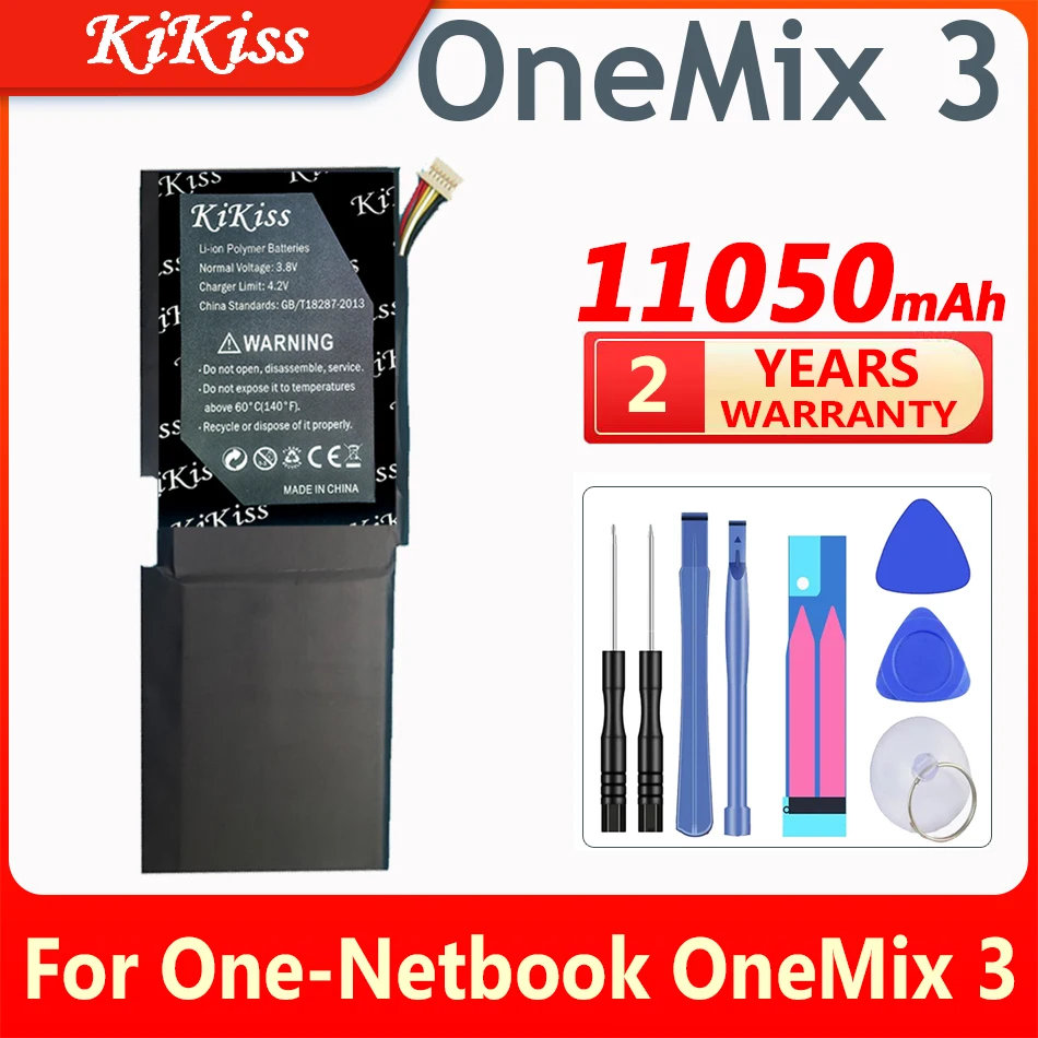 

KiKiss 11050mAh Replacement Battery For One-Netbook OneMix 3 OneMix3