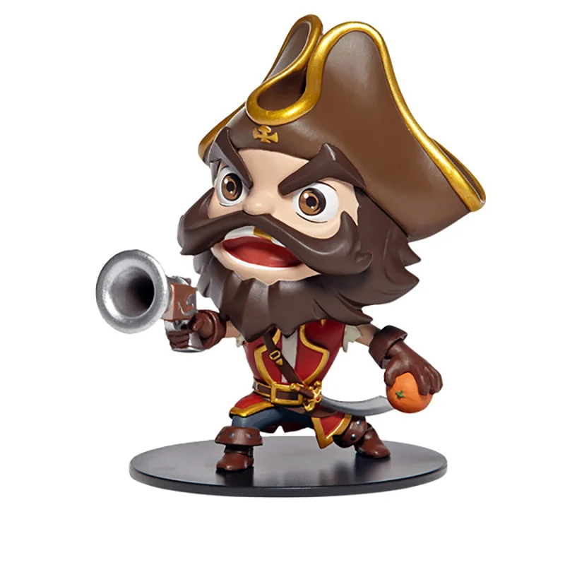 

LOL figure blind box model the Saltwater Scourge Gangplank game around classic out of print height about 12cm