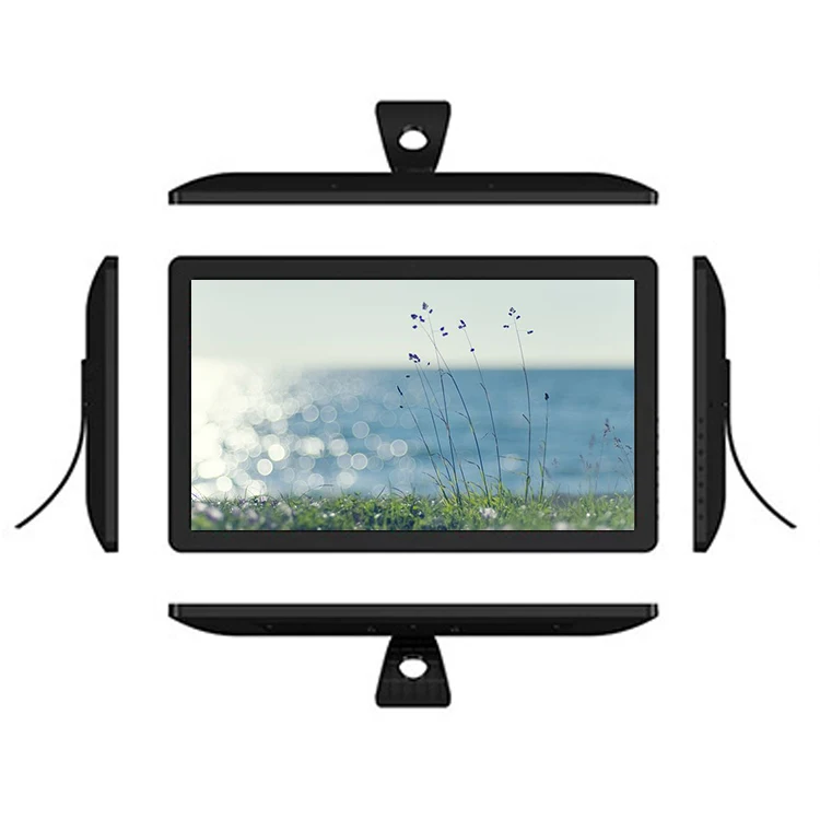 Смарт-планшет для расчета XR/AI/VR/AR и EDGE мультисенсорный 4G Rk3588 Android-планшет RJ45 с 4 ГБ