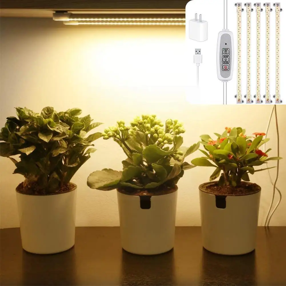 

Осветительная панель для помещений с регулировкой яркости и цветочным спектром