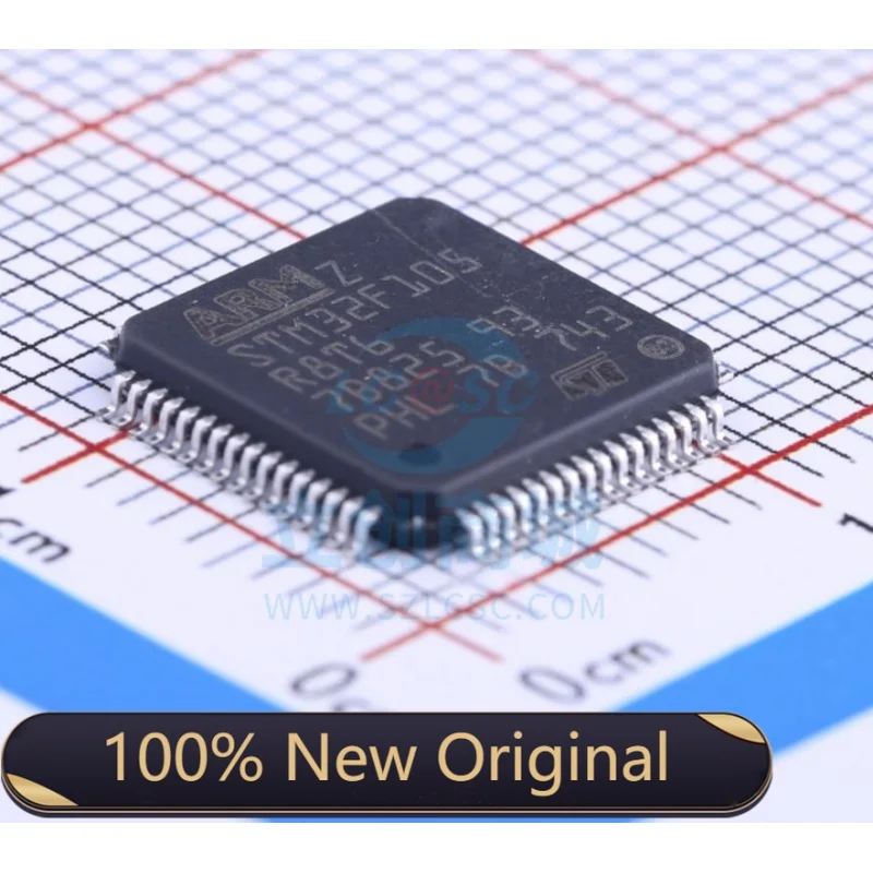 

Оригинальный оригинальный фотоконтроллер STM32F105R8T6