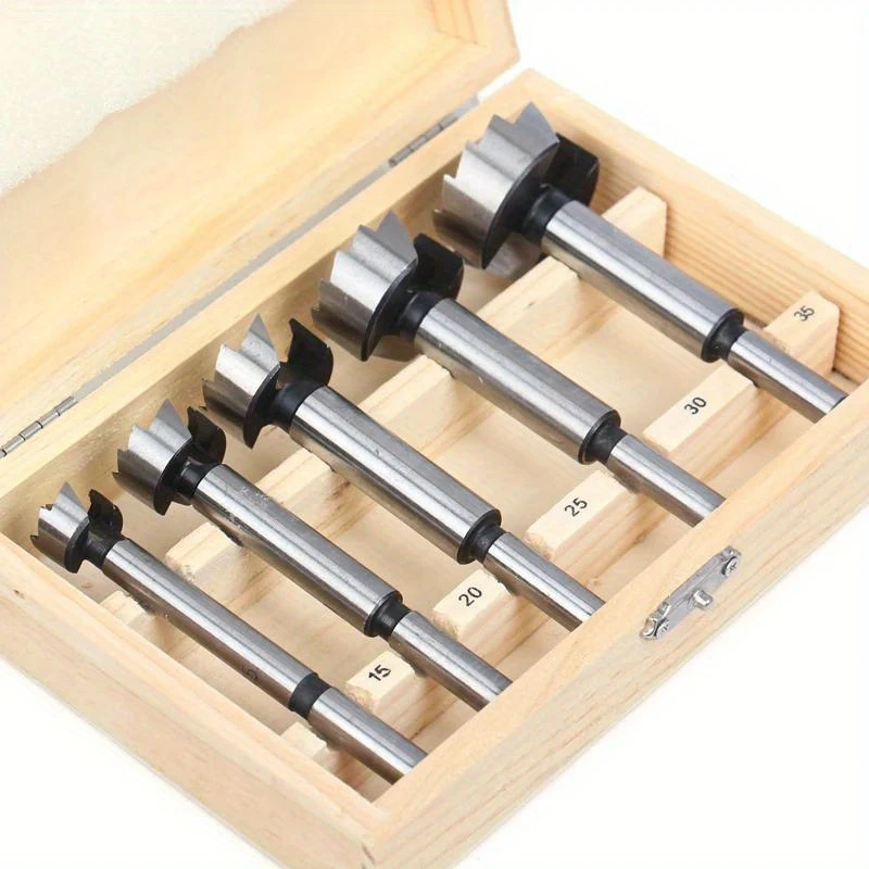 

Набор сверл Форстнера из высокоуглеродистой стали 5 шт.