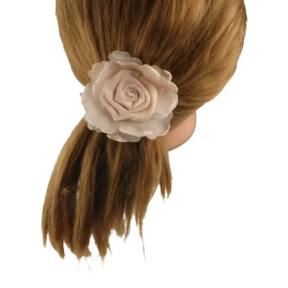 Новый китайский стиль ретро роза коготь для волос модный дизайн эластичная