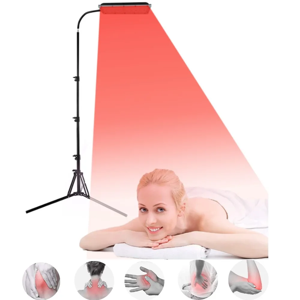 Red Light Therapy Lose Weight Slim Body Fat Burning Machine Shoulder Back Waist Pain Relief Full Body Skin LED Infrared Lamp