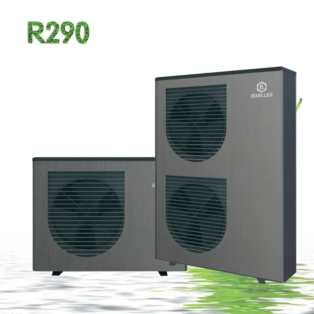 R290 Воздушно-водяной тепловой насос Высокоэффективные водонагреватели мощностью
