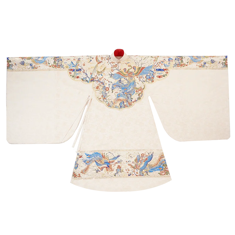 Фенджианьлинь Китайское традиционное платье Ханьфу для женщин эпохи Минь Ретро Ориентальный старинный костюм для выступлений и праздников.