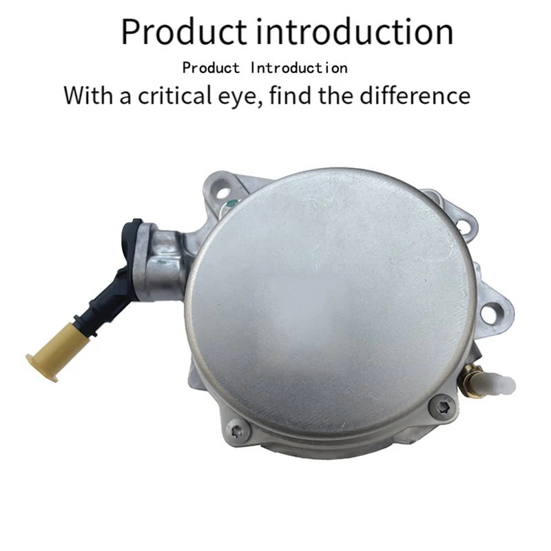 11667570813 тормозная система вакуумный насос для Mini Cooper R57 R56 Citroen C3 Berlingo Multispace Peugeot 207