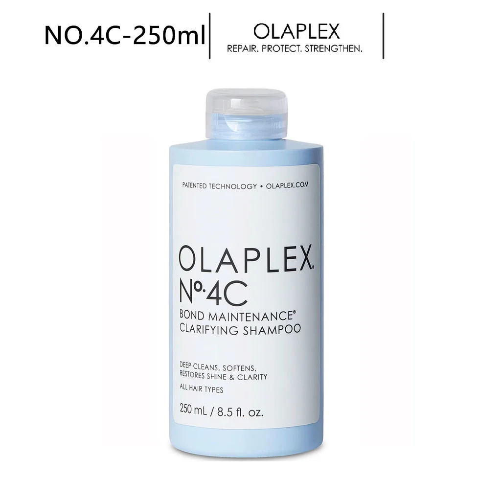 

Очищающий шампунь Olaplex NO.4C Bond для ухода за кожей глубокая очистка контроль жирности смягчающие восстанавливающие блеск чистота все типы вол...