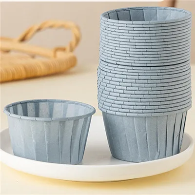 

Бумажные чашки для кексов Dateco, 50 шт.