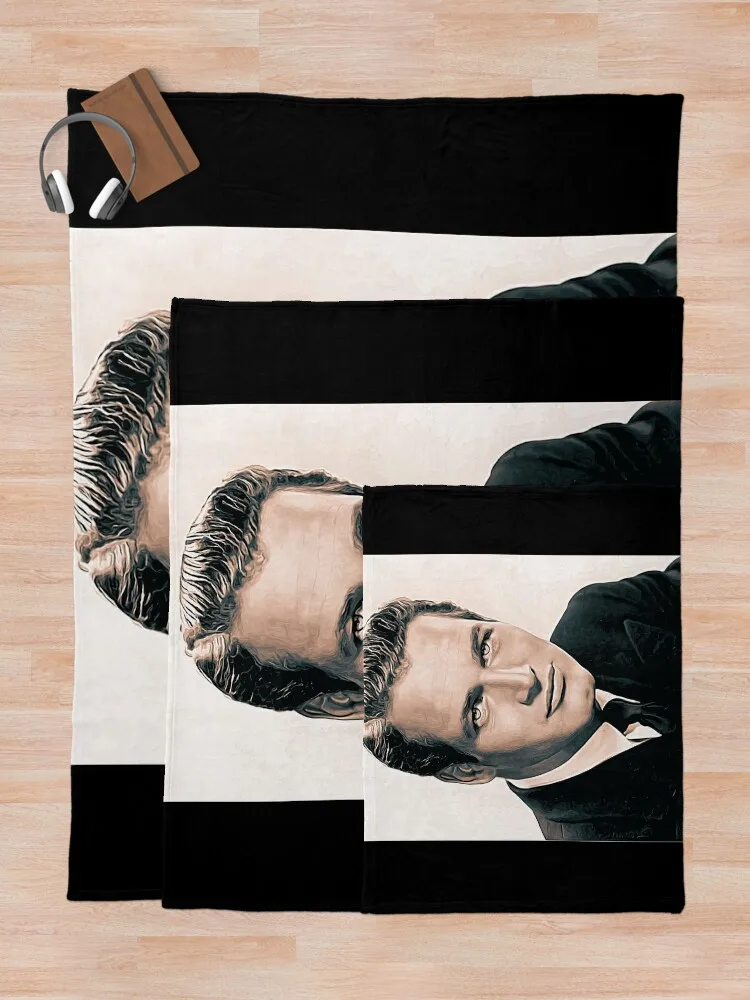 Paul Newman Art - винтажная живопись D89 Плед Модные диваны Роскошные туристические