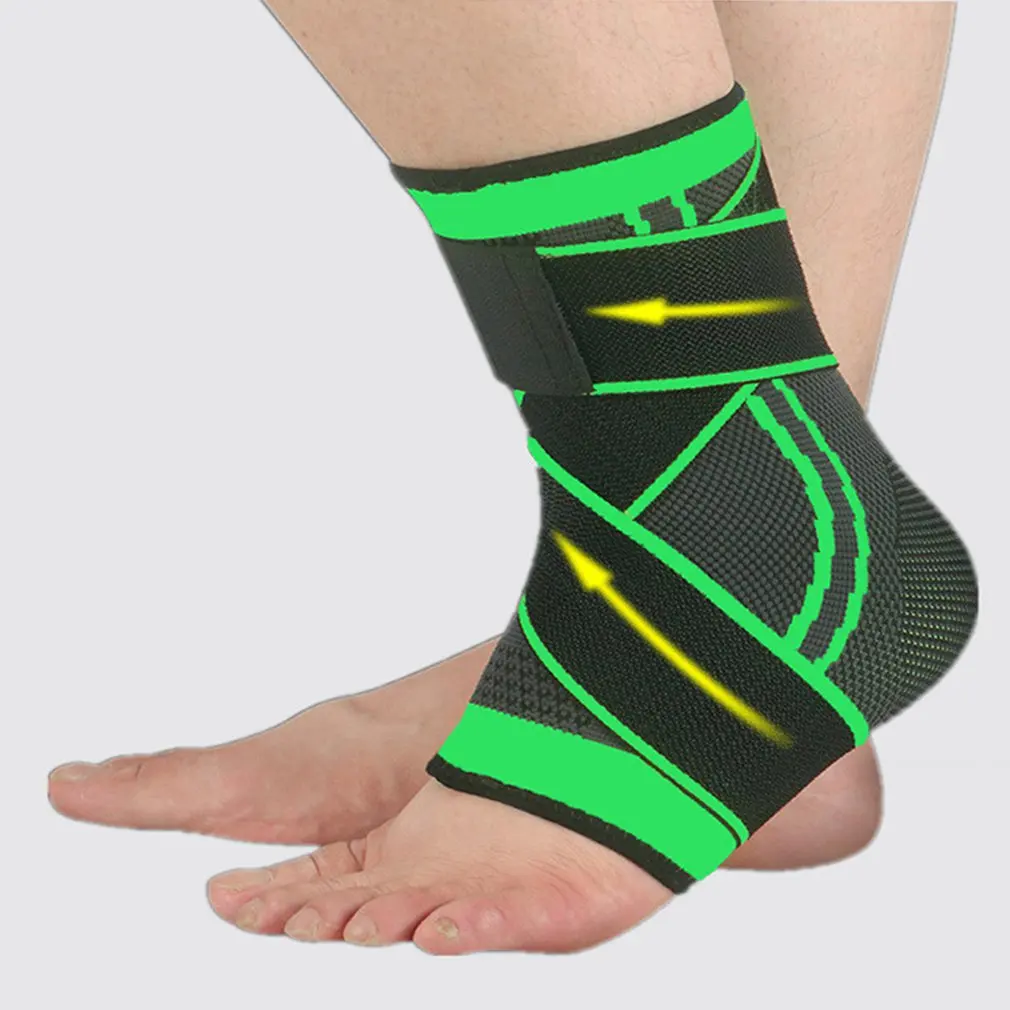 

1 шт. защитный футбольный фиксатор голеностопа, баскетбольный фиксатор голеностопа, компрессионный нейлоновый ремешок, протектор голеностопа, фиксатор голеностопа