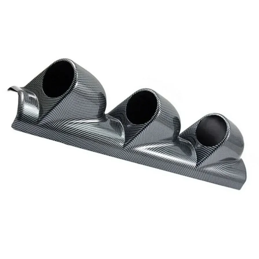 1 шт. 2 дюйма 52 мм 3 отверстия автомобильная стойка приборная панель крышка рамы