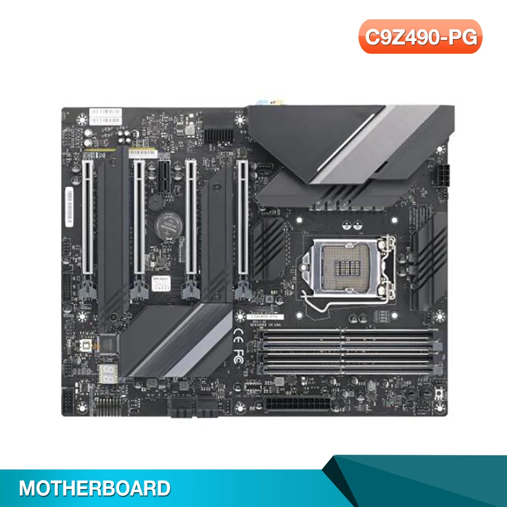 C9Z490-PG For Supermicro /Desktop/Gaming Motherboard 10th Generation Core i9/i7/i5/i3 LGA-1200 DDR4-2933MHz