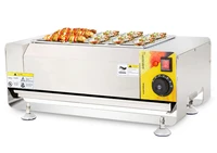 Electric BBQ Grill Household Barbecue Machine Grill Electric Hotplate Smokeless Grilled Meat Pan Electric Grill