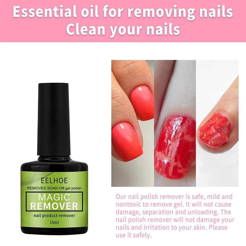 

Bursting Nail Polish Remover Magic Armor Remover Nail Shop Dedicated Does Not Hurt Skin Quick Nail Polish Remover