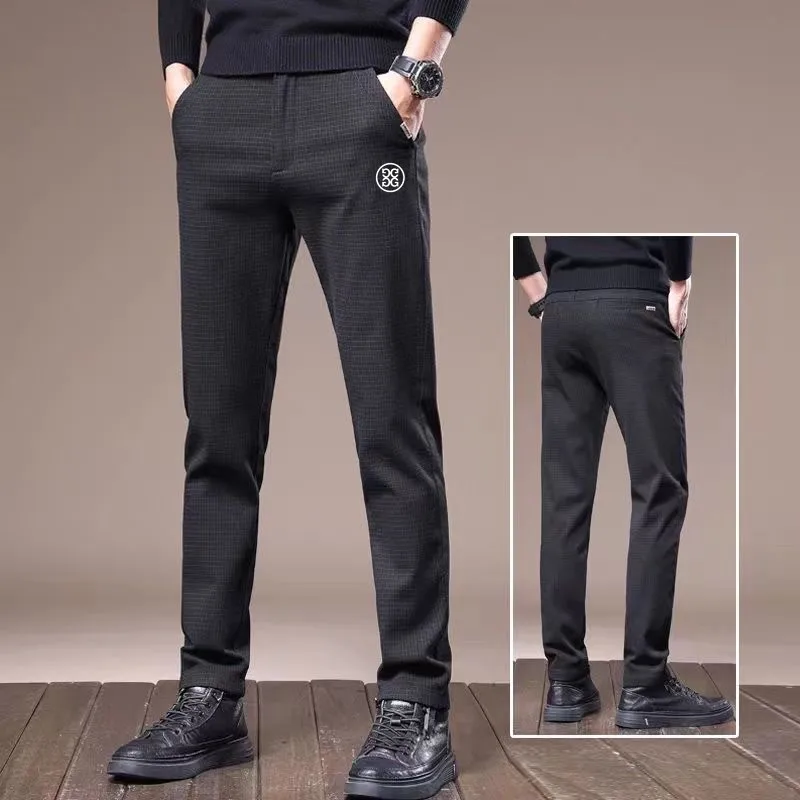 Golf Wear for Men Horse Men's Golf Supplies 2023 Spring and Summer Golf Clothing Men's Malbon Golf Belt Golf Pants