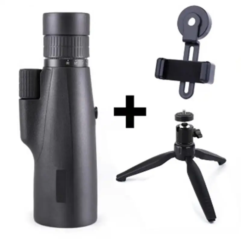 

10-30X50 Binoculars BAK4 Prism Optical Lens High Power Hunting Birdwatching Monocular Light Night Vision Telescope