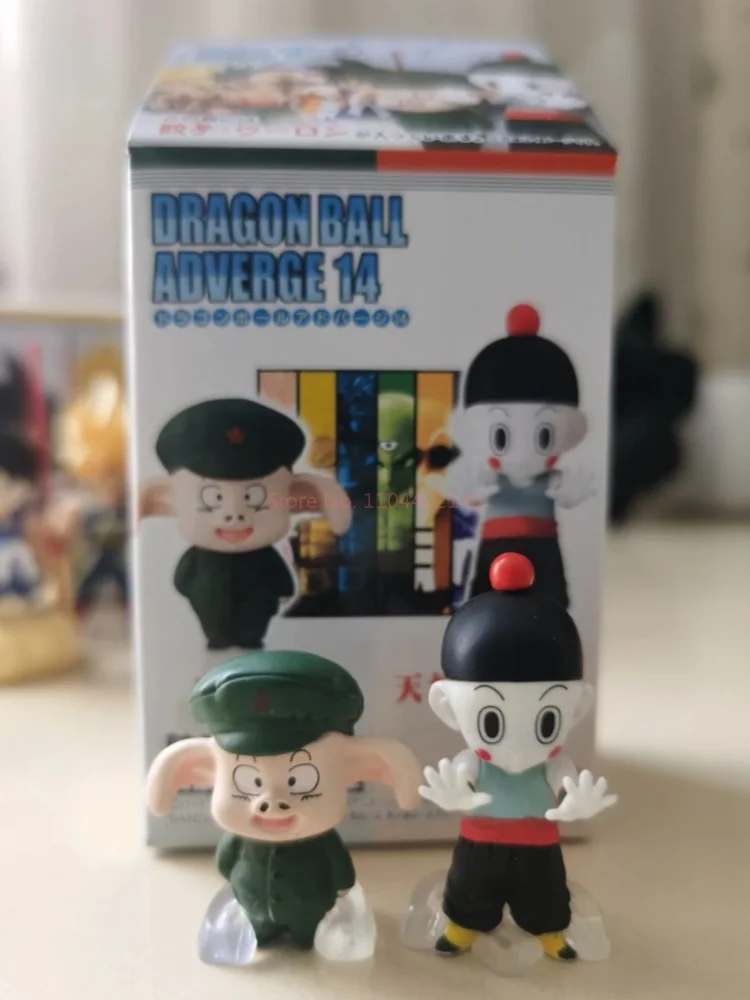 Фото В наличии Bandai Аниме Фигурки Dragon Ball Adverge14 Комический персонаж Сон Гоку Мастер Роши Коллекция Маленькая модель Кукла Игрушка №5