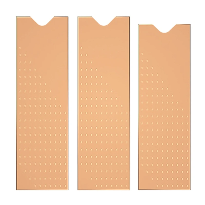 

Теплоотвод M.2, радиатор для твердотельного накопителя 2280 SSD, радиатор для механического жесткого диска, медный радиатор, охладитель для ноут...