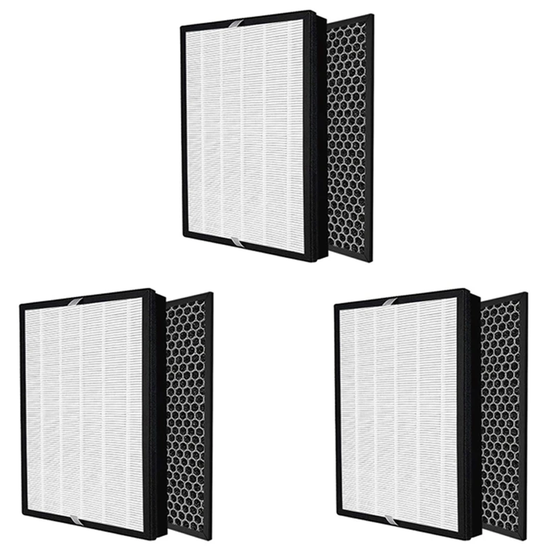 

3X FY2420/30 FY2422 Activated Carbon HEPA Filter Sheet Replacement Filter For Air Purifier AC2889 AC2887 AC2882