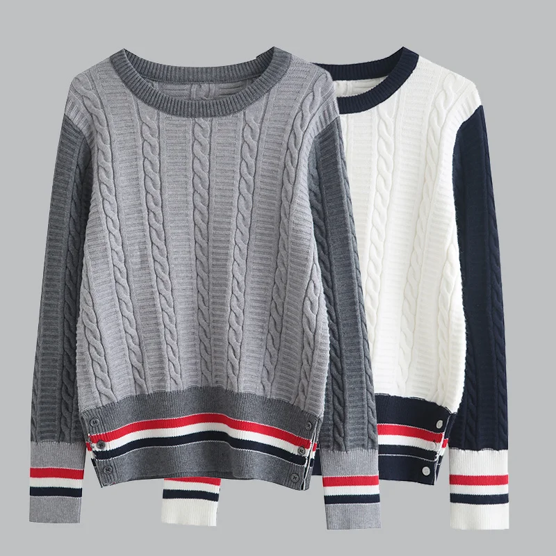 

Korean Sweater Fashion Women Y2k Tops 2023 Pullover Knit Autumn Winter Sweaters Clothes Long Sleeve Grunge Fairy Kawaii Clothing