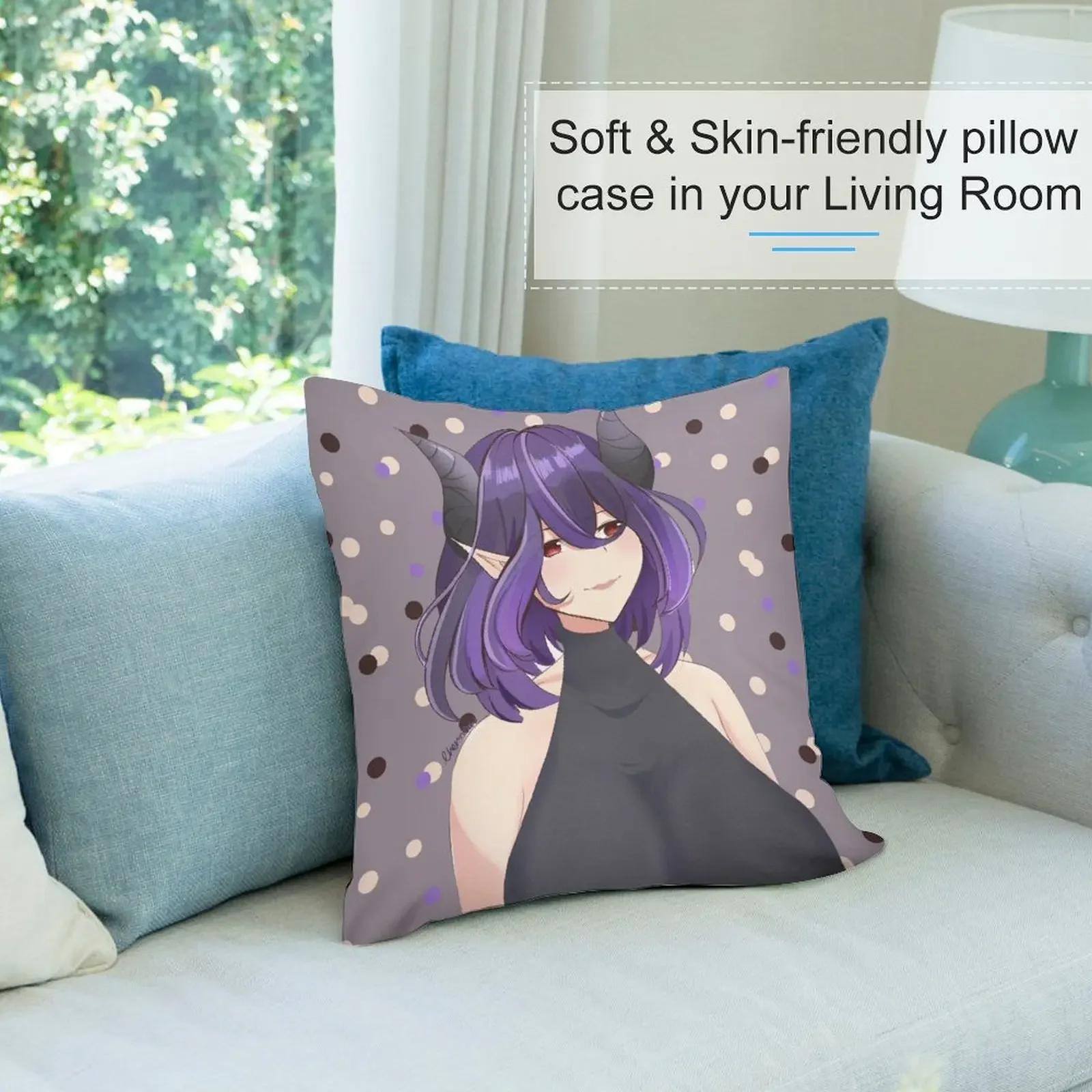 Kinsou без vermeil Декоративная подушка Рождественская наволочка Плед Подушка для