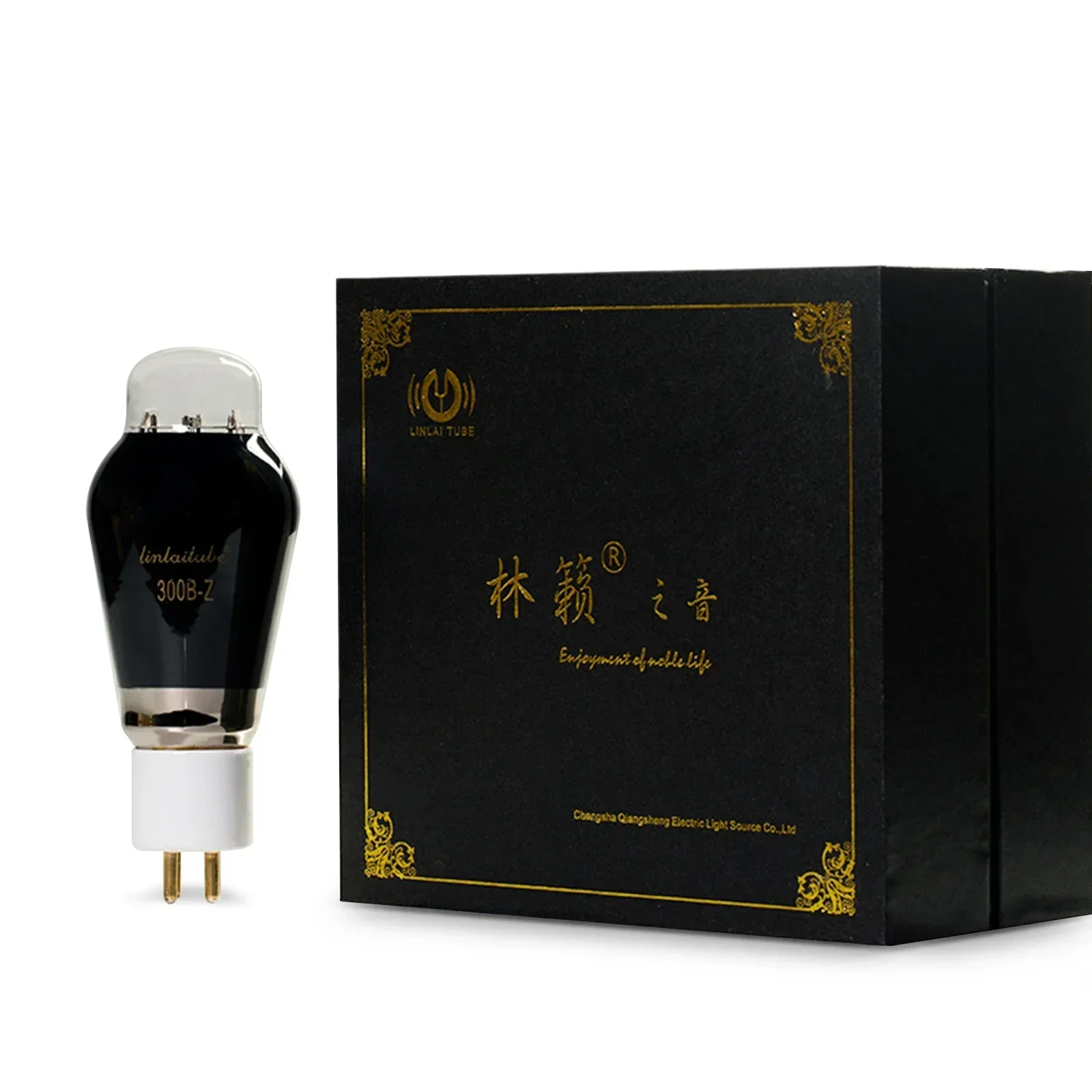 Фото LINLAI вакуумная трубка 300B-Z 300BZ обновление аудиоклапана HIFI 300B 300B-98 WE300B E300B комплект электронного лампового усилителя «сделай сам» №5
