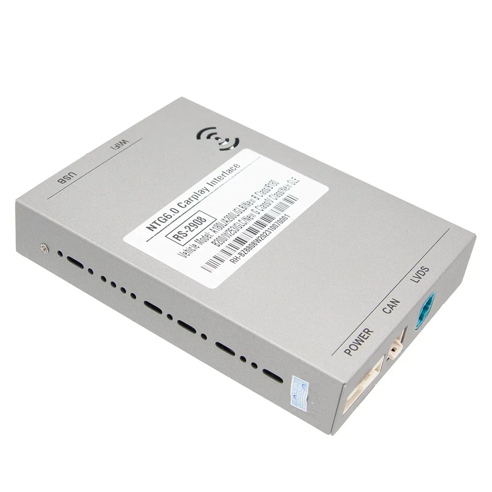 Беспроводной модуль A pple CarPlay AirPlay Android Auto Car Play для Mercedes Benz NTG6.0 GLS GLE GLB W253 GLC 2020+