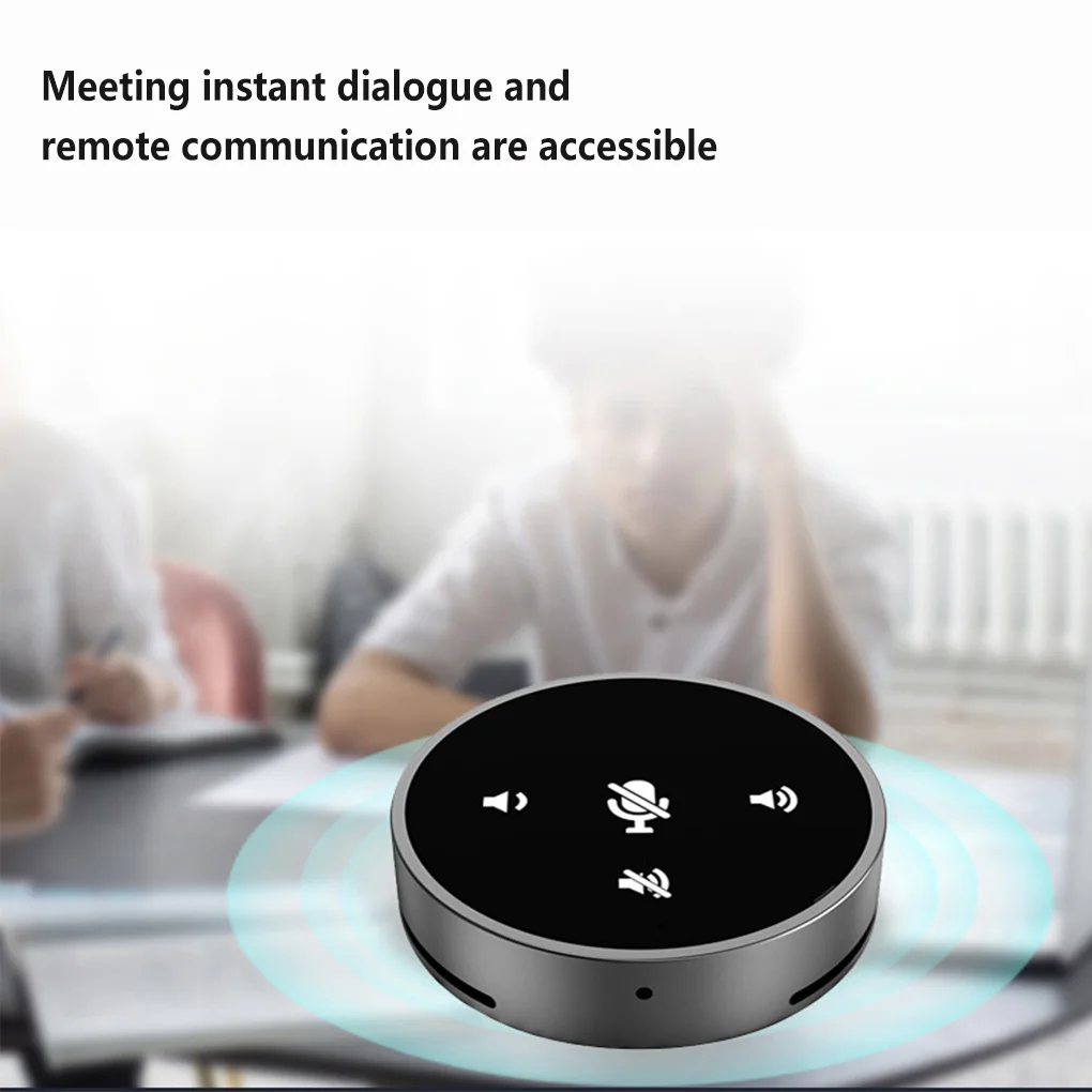 

Desktop Conference Speakerphone Microphone Mics Speaker Condenser Mic
