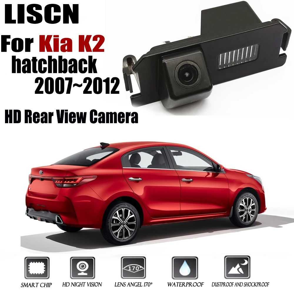 Камера заднего вида для Kia K2 hatchback 2007 ~ 2012 CCD/Night Vision/камера RCA |