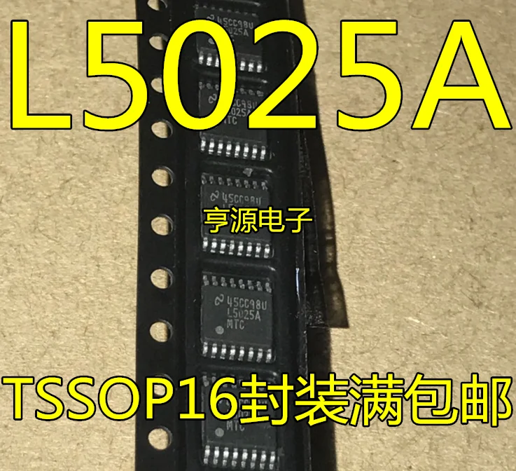 

10pcs/lot LM5025AMTC L5025AMTC LM5025 TSSOP16 100% New