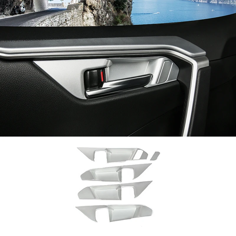 

Гибридная Крышка для внутренней двери автомобиля Toyota RAV4 XA50 2019 2020 2021 2022 2023 2024 RAV 4, декоративные аксессуары
