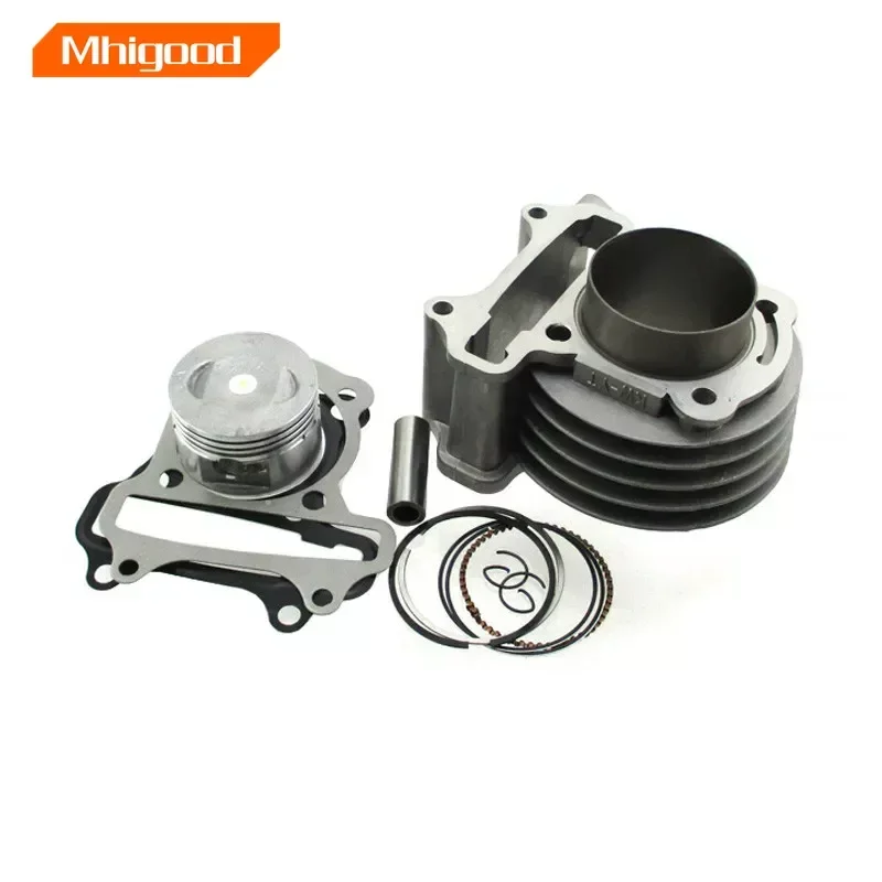 For ATV 139QMB 139QMA engine GY6 60cc Cylinder 44mm Piston Rings assy 4 Stroke Scooter Moped