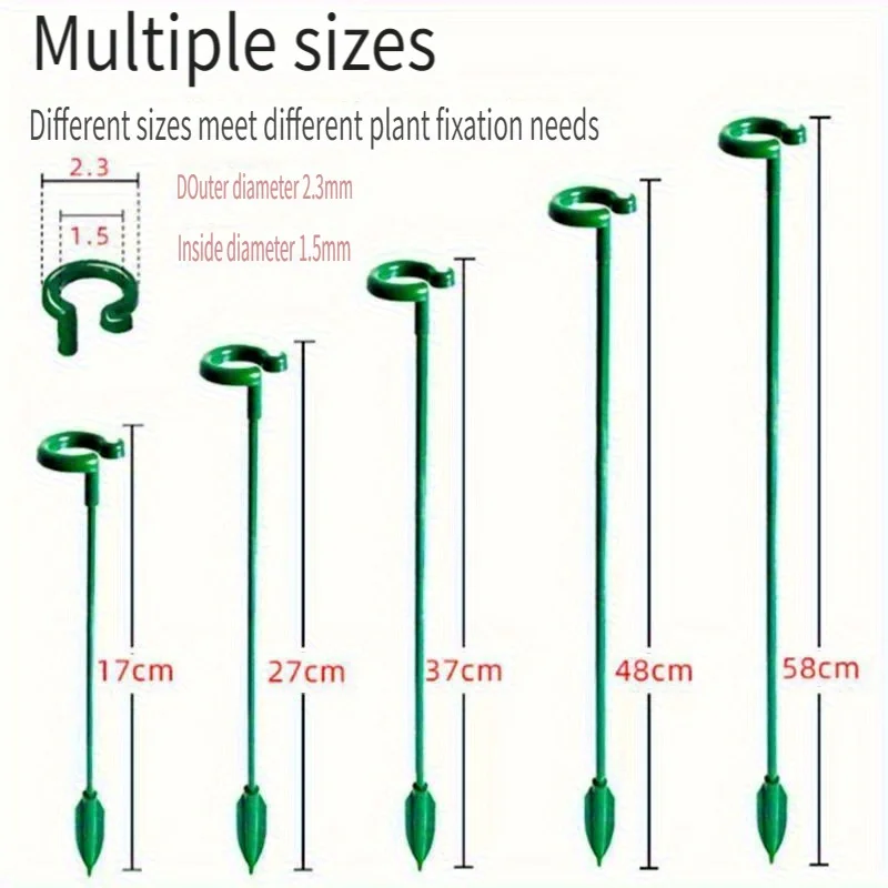 Садовый держатель для цветов бабочек и орхидеи фиксированный цветочный артефакт