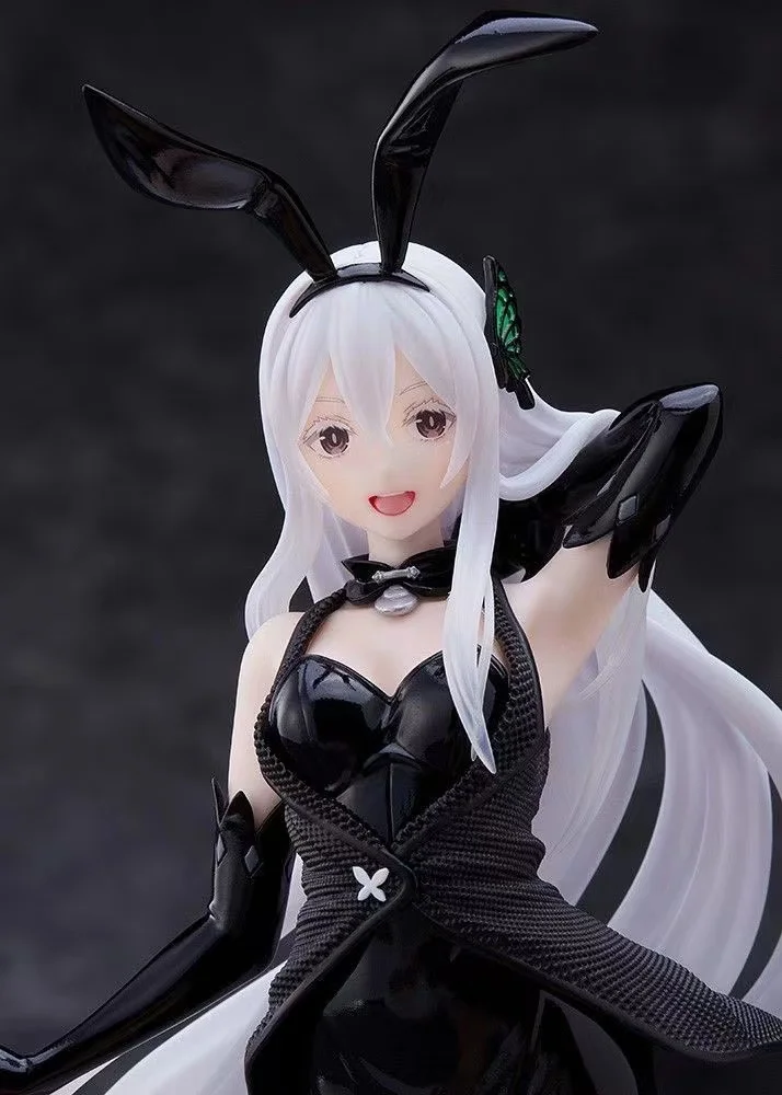 100% оригинал Taito Coreful Re Zero Начальная жизнь в другом мире от Echidna Bunny ПВХ экшн-фигурка