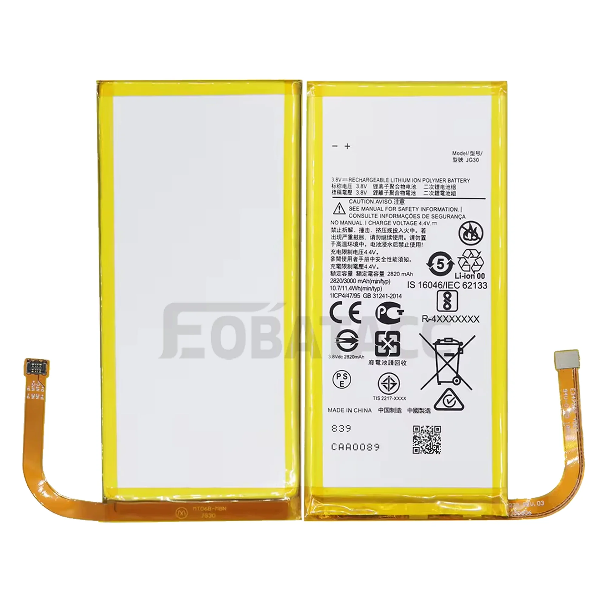 100% Новый оригинальный аккумулятор JG30 для Motorola Moto G7/xt2010 + Бесплатные инструменты