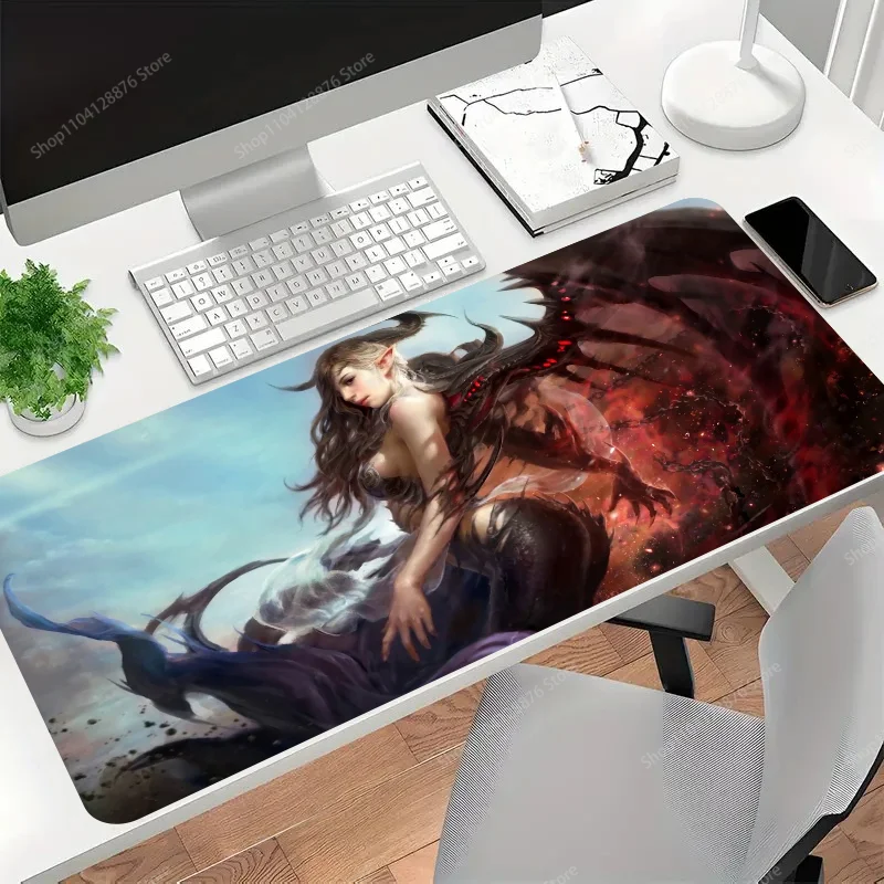 Benia индивидуальный заказ Demon King Коврик для мыши Настольный коврик с ковриком