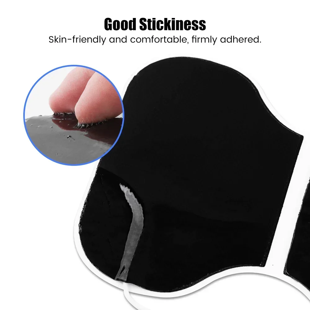 5/10/20 шт. EMS электроды подушечки гель нетканый материал самоклеящиеся наклейки