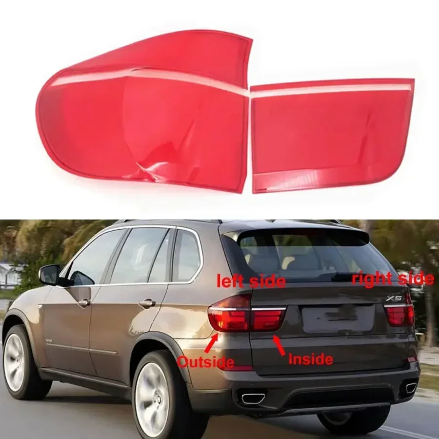 Для BMW X5 E70 2010 2011 2012 2013 задний фонарь крышка заднего фонаря сигнальный стоп-сигнал