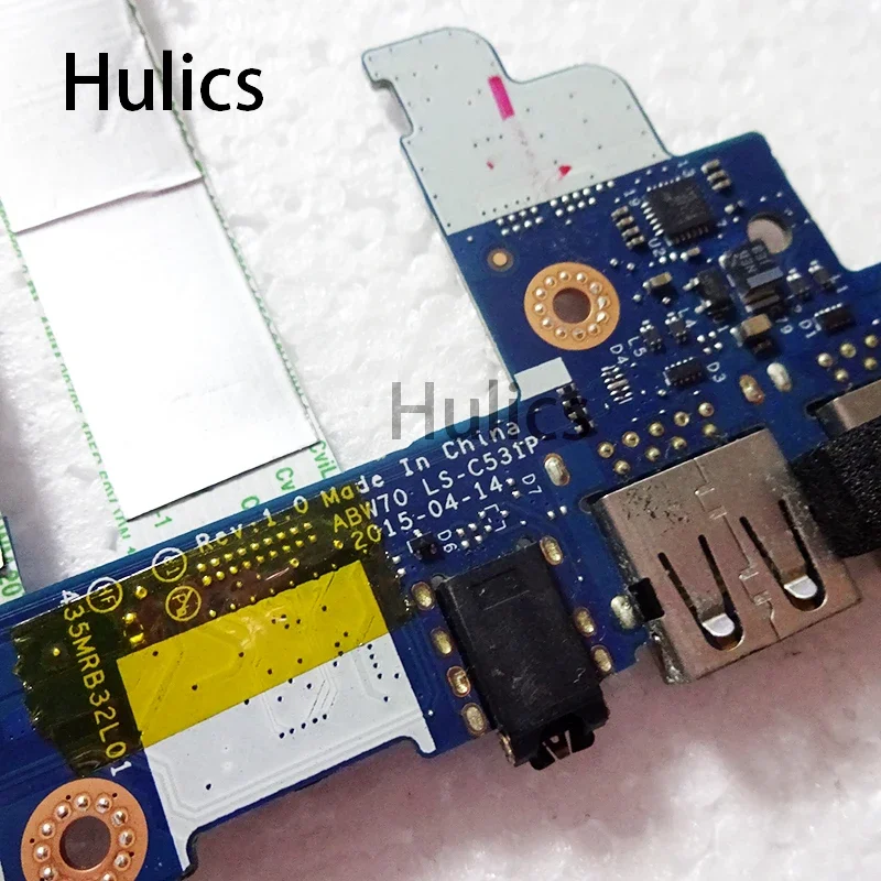 Hulics используется для HP ENVY M7-N 17-N серии USB аудиоразъем ABW70 LS-C531P 435MRB32L01