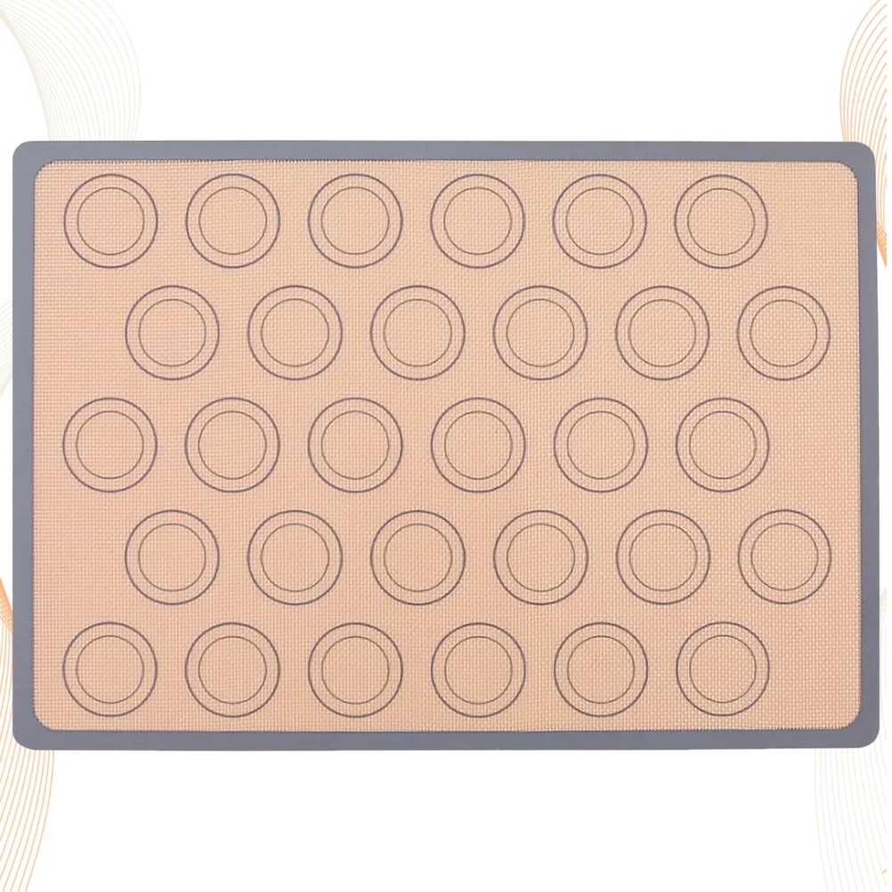 

Mat Baking Liner Sheet Oven Macaron Rolling Pastry Toaster Cookie Bakeware Reusable Pizza Silicone Dough Kitchen accessories