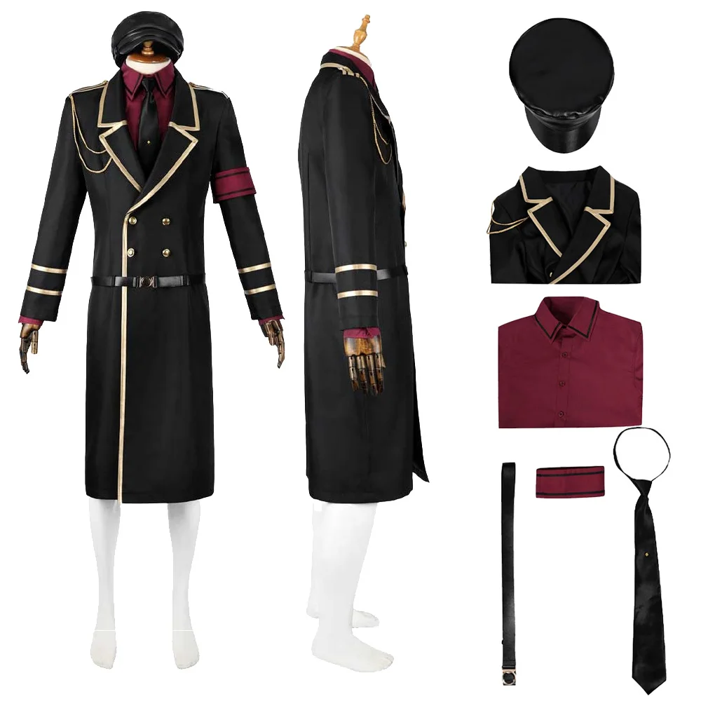 Костюм Миллера для косплея аниме Волшебная девушка косплей зло ролевая Униформа