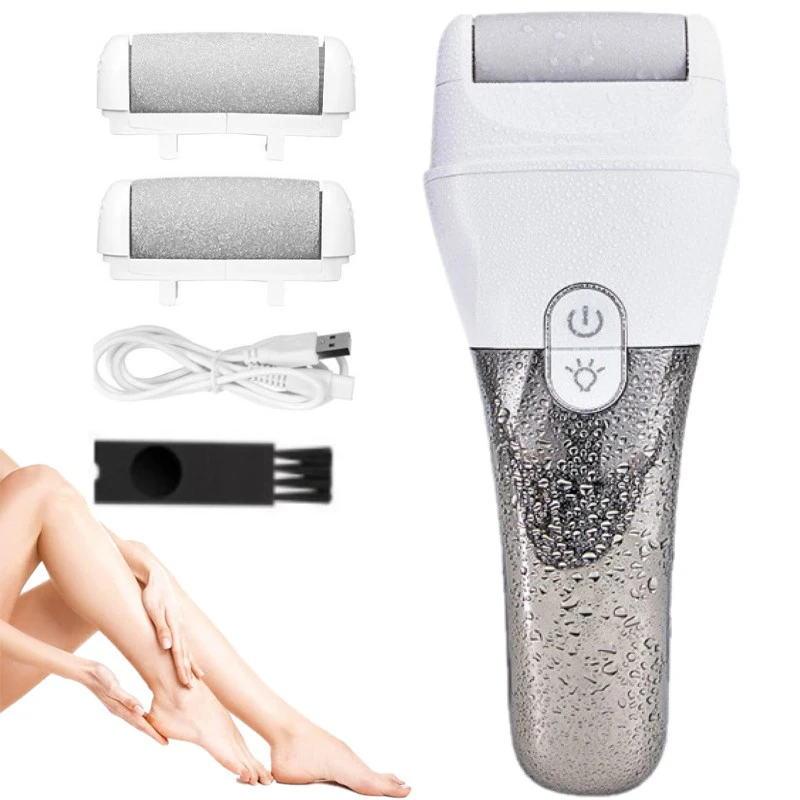 

USB Electric Foot Skin Remover Feet File Foot Callouses Dead Skin Remover Shaver Foot Care Tool Remove Dry Dead Hard Painless
