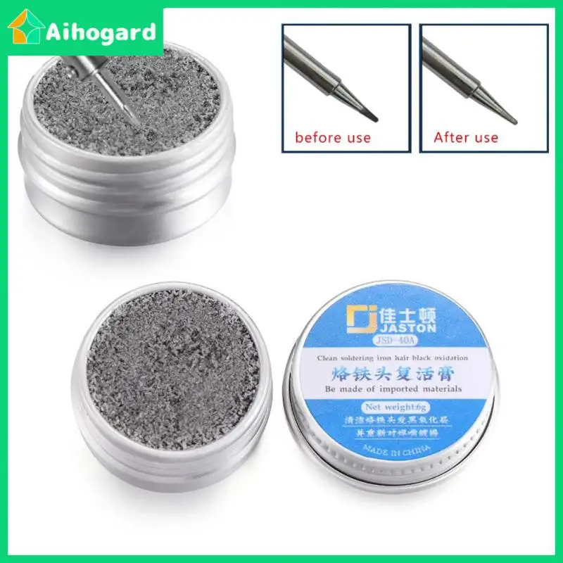 

Non-stick Tin Clean Paster Lead-free Cleaning Welding Repair Tool Refresher Solder Resurrection Plaster Solder Paste
