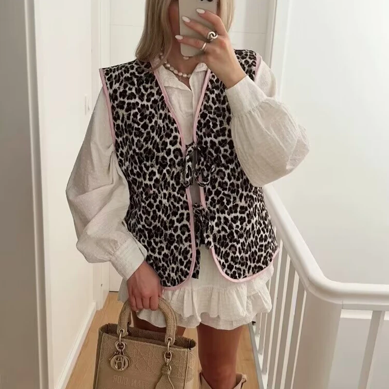 Женский жилет осенняя модная Свободная куртка без рукавов ВИНТАЖНЫЕ пальто с