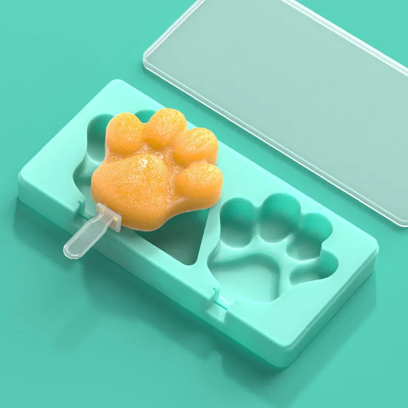 Креативная силиконовая форма для мороженого сделай сам в виде кошачьего когтя