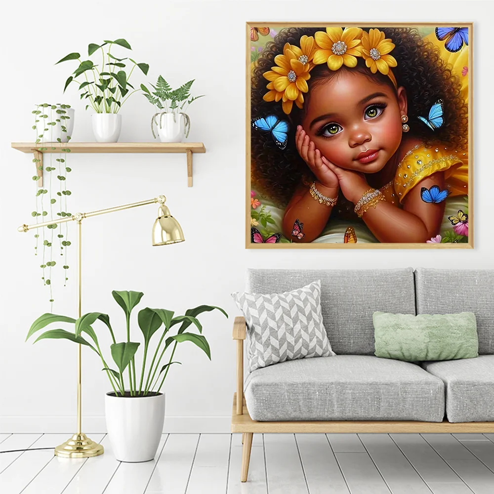 5D Комплект Алмазной Живописи Полная Круглая Квадратная Дрель Портрет