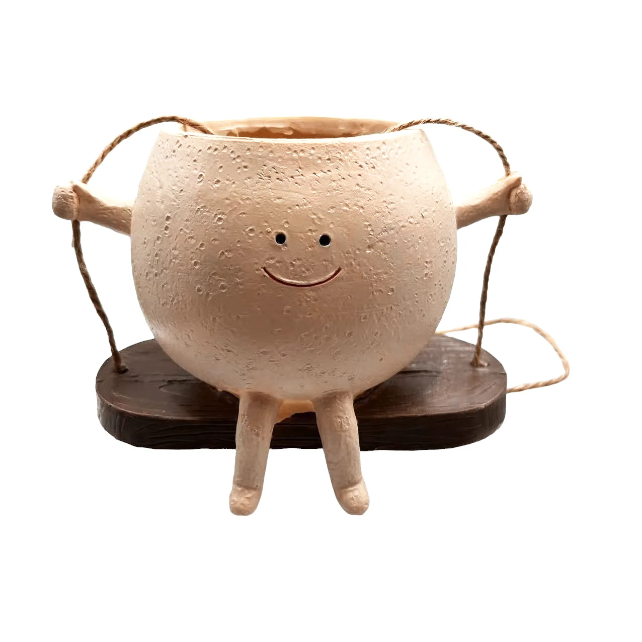 

Подвесной горшок-качалка из резины