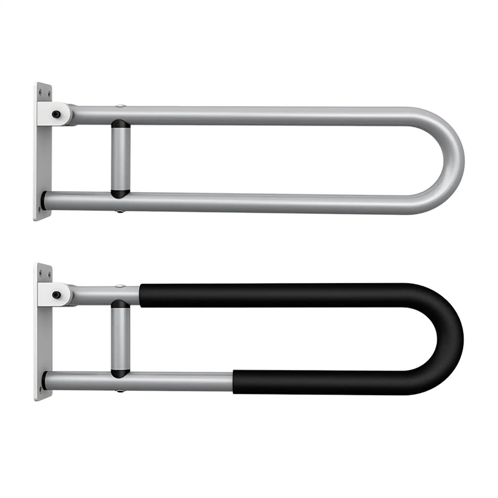 

Support U-Shaped Barrier-Free Towel Rack Toilet Safety Handicap Grab Bars